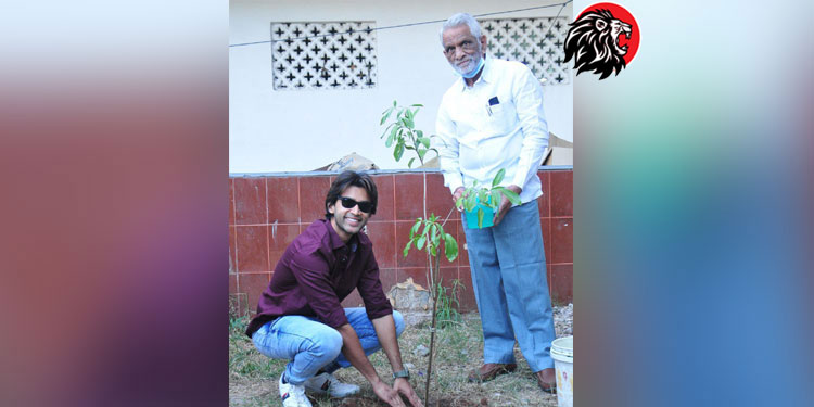 Bigg Boss winner Abhijeet takes up Green India Challenge