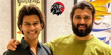 Bigg Boss Abhijeet parties with Rowdy star!