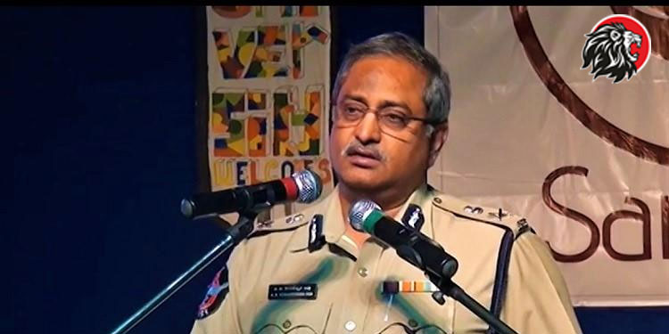 Ex-intelligence chief AB Venkateswara Rao served notice