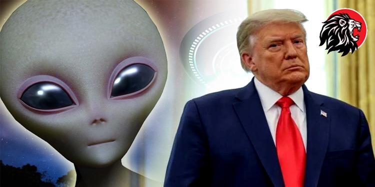 Aliens exist! US President Donald Trump knows about it