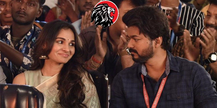 Is Andrea in love with Master?