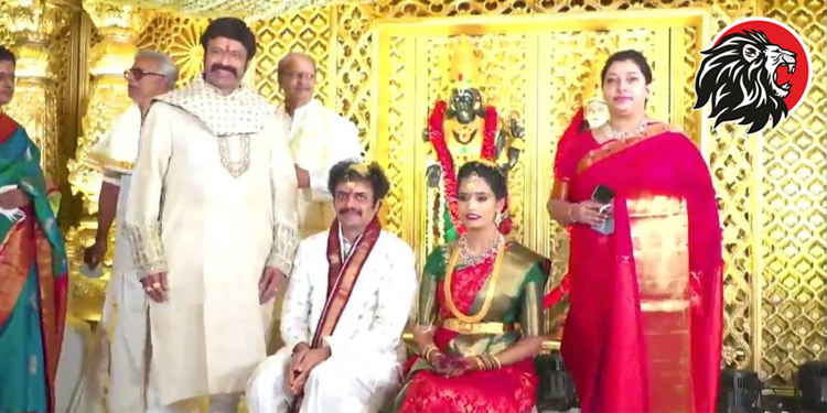Nandamuri Chaitanya Krishna enters wedlock