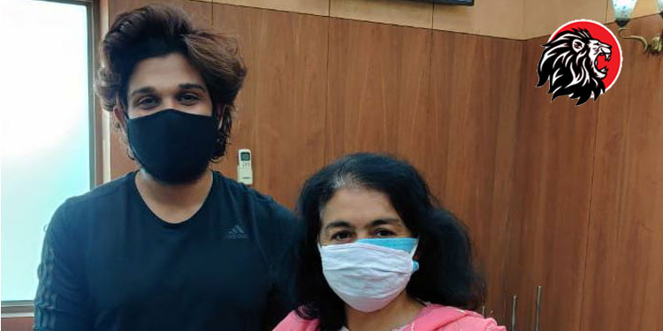 Udaipur Airport officials thank Bunny!