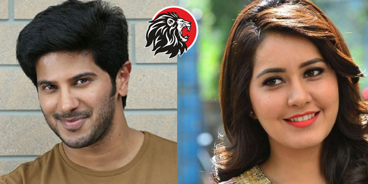 Raashi Khanna pairing up with Dulquer