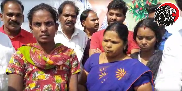 Woman files case against YSRCP leader