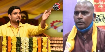 Nara Lokesh fires salvo against YS Jaganmohan Reddy
