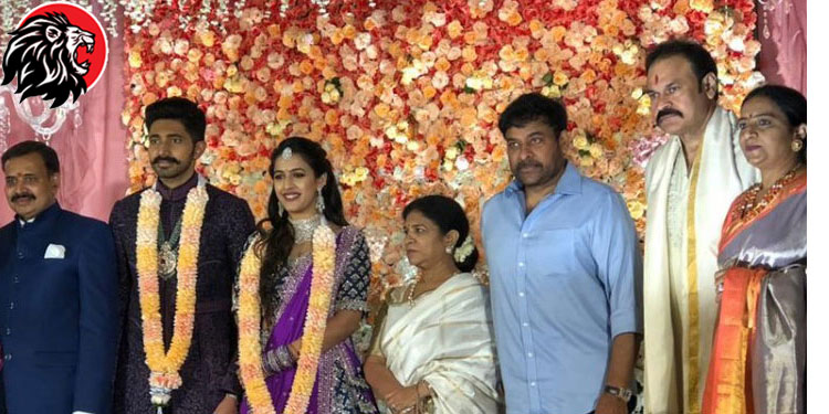 120 guests for Niharika’s wedding