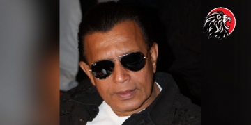 Mithun Da collapses on the sets