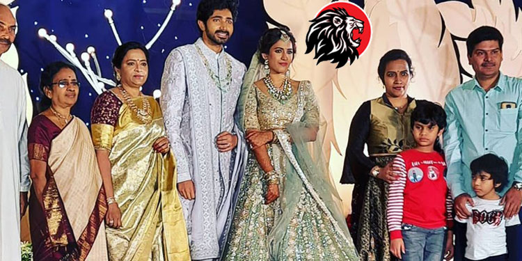 Niharika-Chaitanya’s grand reception in Hyderabad