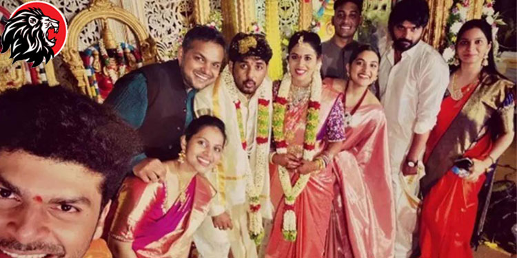 Nivetha posts Vivek’s marriage photos