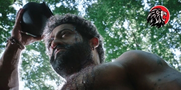 NTR dons a shocking getup in RRR