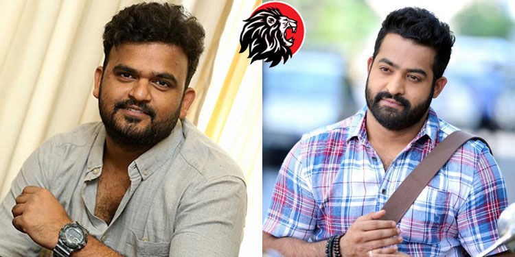 Young director narrates a story to Tarak