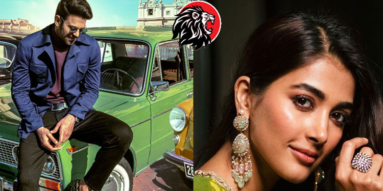 Pooja Hegde joins the sets of Radhe Shyam