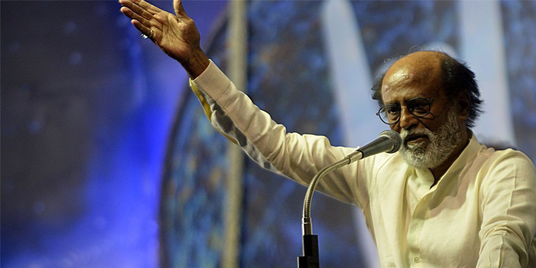 Breaking: Rajinikanth says no to electoral politics!