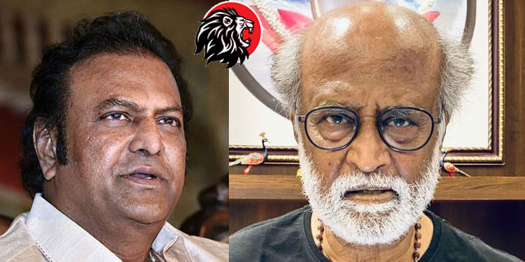 Mohan Babu worries about Rajinikanth’s health
