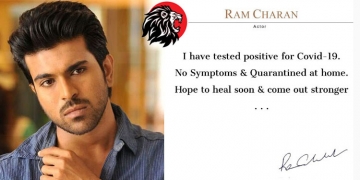 Ram Charan tests positive for COVID