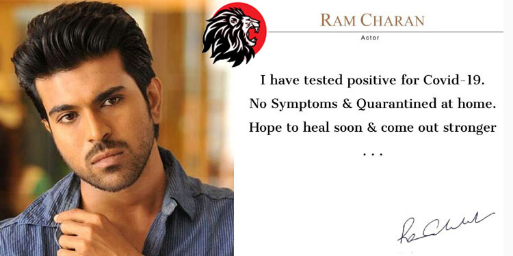 Ram Charan tests positive for COVID