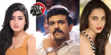 Who is starring opposite Charan in Acharya?