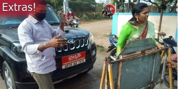 How dare you stop my car? YSRCP leader loses her cool!