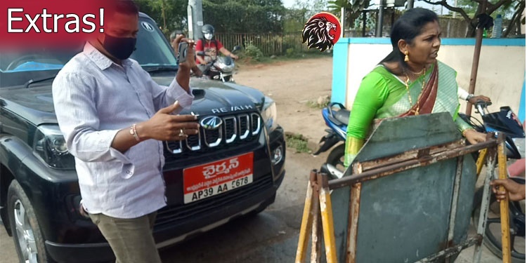 How dare you stop my car? YSRCP leader loses her cool!