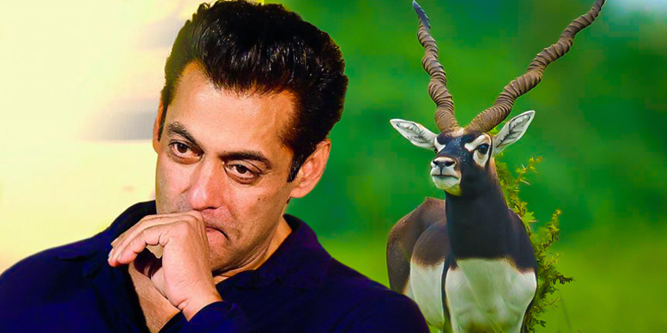 Salman Khan exempted from appearing in court in poaching case
