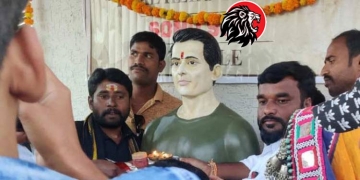 Temple for Sonu Sood in Telangana