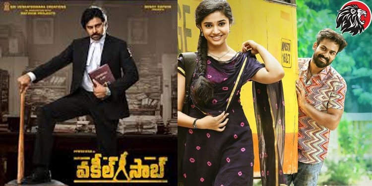 Clarity on the release of Uppena and Vakeel Saab