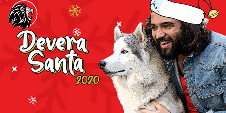 Rowdy star turns into Devera Santa 2020!