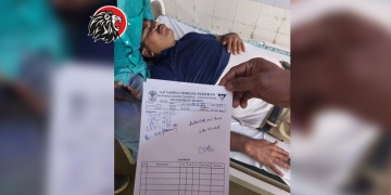 Vishnuvardhan Reddy hospitalized following a scuffle