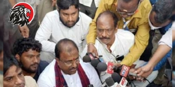 BJP AP Chief Somu Veerraju apprehended by police