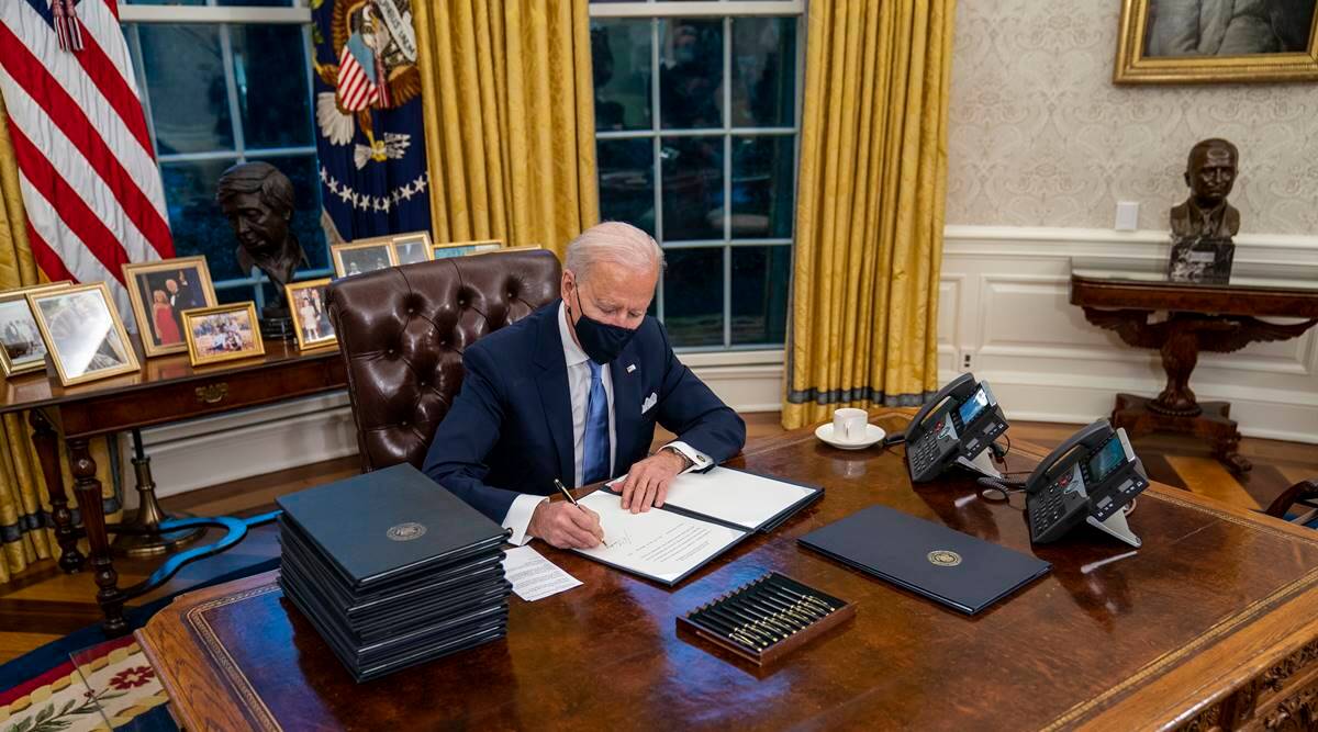Joe Biden sworn in as 46th US President!