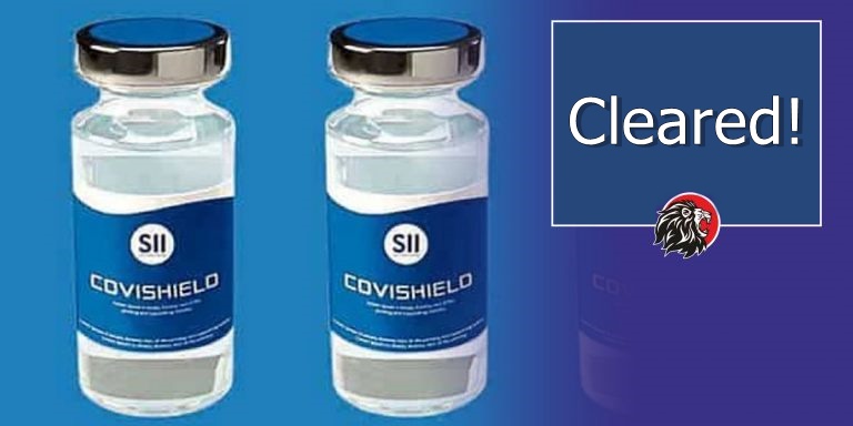 India: Expert panel approves Oxford, AstraZeneca ‘Covishield’