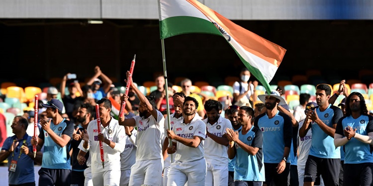 Greatest Test Win For India Ever!