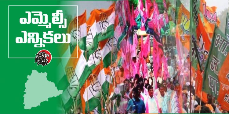 BJP at full pace in Telangana, TRS and Congress still behind