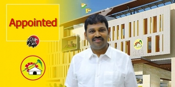 AP Telugu Yuvatha Chief is Gundlapalli Sriram