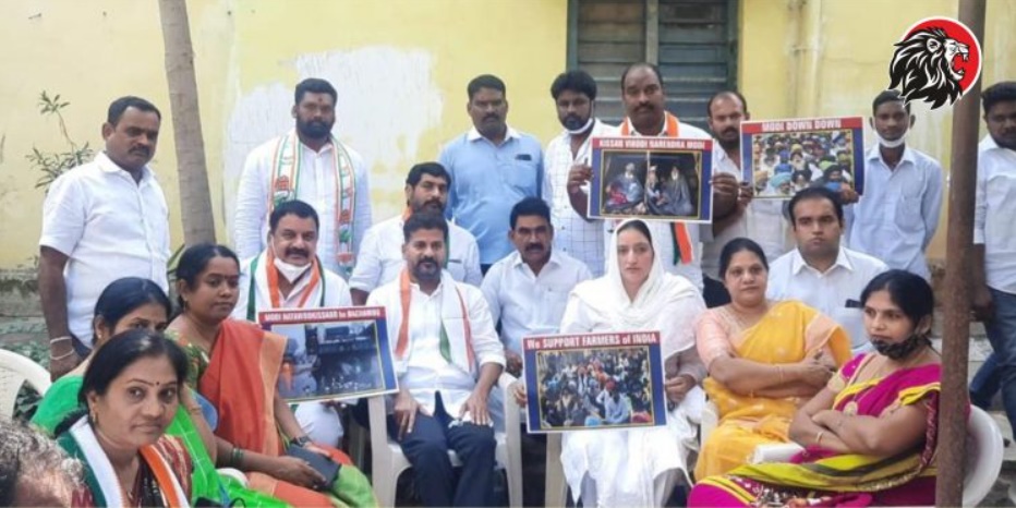 TPCC swarming Raj Bhavan leads to massive tension