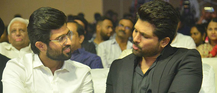 Allu Arjun and Vijay Deverekonda’s multi-starrer on cards?