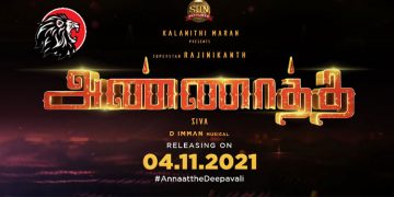 Annaatthe coming for Diwali