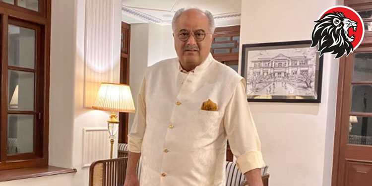 Boney Kapoor playing father to Ranbir Kapoor