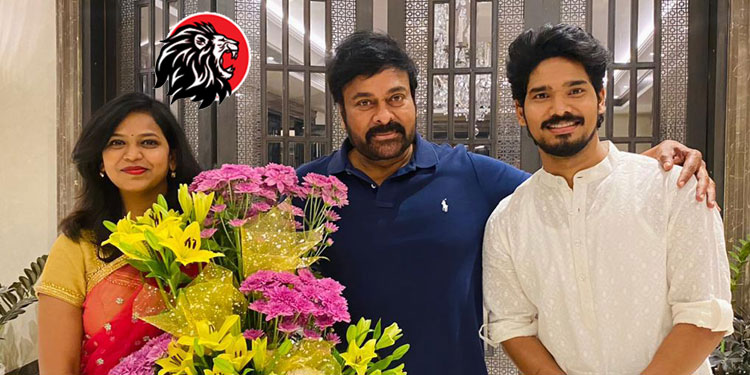 Sudhakar Komakula meets Megastar