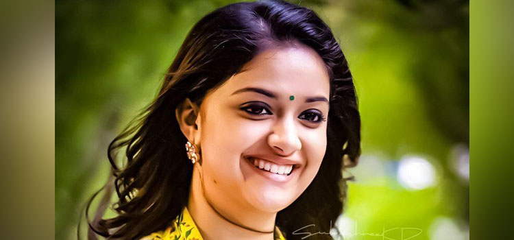 Keerthy Suresh puts on weight for SVP