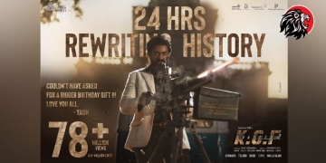 KGF 2 teaser shatters Youtube records
