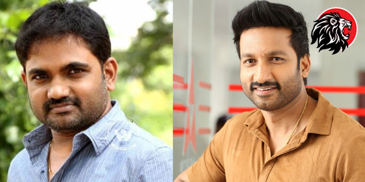 Maruthi announces his next with Gopichand
