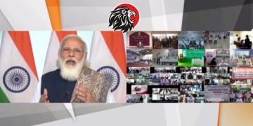 PM Modi launches vaccination drive in India