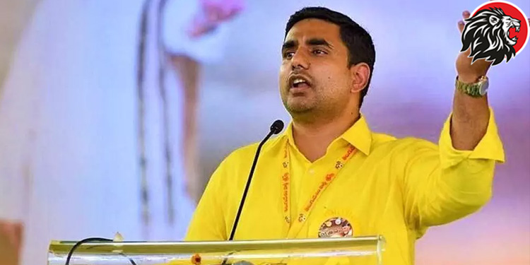 Nara Lokesh fumes at YS Jagan and Vijayasai Reddy