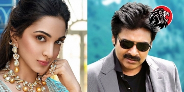 Harish trying Kiara for Pawan’s film?