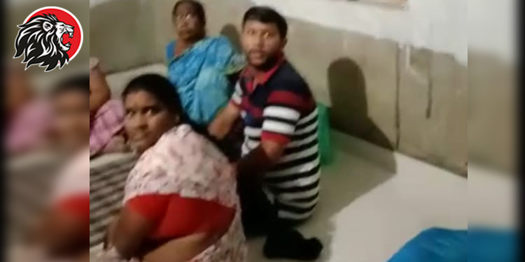 Women caught playing poker in police raids