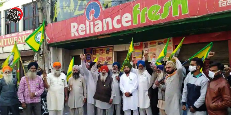 Reliance not to venture into corporate farming