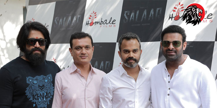Prabhas’s Salaar launched