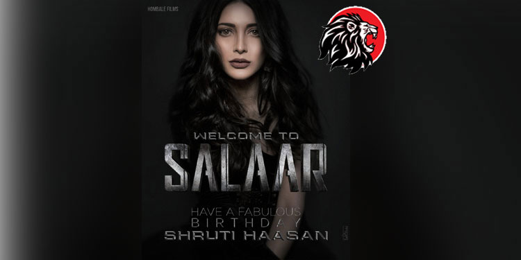 Shruti in Salaar! It’s final.